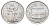 Французская Полинезия 5 франков 1965 год-тип KM 4 алюминий UNC 4667-532