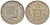 Португалия 500 реалов 1891 Карлуш I (1889-1908) KM 535 серебро 272-442