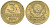 СССР 3 копейки 1939 Федорин 60 алюминиевая бронза 4176-813
