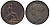 Великобритания 1/2 пенни 1846 Виктория (1837-1901) KM 726, Spink 3949 медь 4111-513