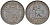 БЕЛЬГИЯ 2 САНТИМА 1909 BELGEN KM 36 медь 110-157