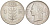 БЕЛЬГИЯ 1 ФРАНК 1950 BELGIQUE KM 142.1 медно-никель 68-627