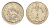 Иран 1 риал 1949 SH 1328, Мохаммед Реза Пехлеви KM 1143 серебро 1521-1615