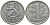 Финляндия 1 марка 1964 S KM 49 серебро 4577-1154