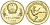 Китай 1 юань 1982 Чемпионат мира по футболу 1982 в Испании KM 58 латунь  PROOF  1096-2-65