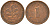 ФРГ 1 пфенниг 1975 G KM 105, J. 380 сталь плакированная медью    4598-547