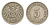 Германия 5 пфеннигов 1904 A, Вильгельм II (1888-1918) KM 11, J. 12 медно-никель 4647-861