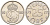 Швеция 25 эре 1980 Карл XVI Густав (1973- ) KM 851 медно-никель UNC 44-145