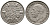 Великобритания 6 пенсов 1933 Георг V (1910-1936) KM 832, Spink 4041 серебро 201-157