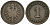 Германия 1 пфенниг 1876 C, Вильгельм I (1871-1888) KM 1, J. 1 медь 4136-1266
