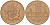 Франция 10 франков 1980 тип Матье KM 940, Le Franc 365.15-16 никель латунь 3855-731