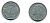 ФРАНЦИЯ 1 ФРАНК 1949 ТИП MORLON, LEGERE KM 885a 1, LE FRANC 221.15 алюминий 84-513