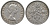 Великобритания 6 пенсов 1964 Елизавета II (1952-2022) KM 903, Spink 4149 медно-никель 4122-626