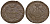 Россия деньга 1819 ЕМ-НМ Биткин 398 медь aUNC 00-813-65