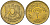 Египет 2 пиастра 1980 KM 500 алюминиевая бронза aUNC 4579-415