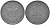 ГЕРМАНИЯ 10 ПФЕННИГОВ 1921 (1917-1922) KM 26, J. 299, Weege 8 цинк 210-256