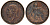 Великобритания 1 пенни 1928 Георг V (1910-1936) KM 838, Spink 4055 бронза 4123-1022