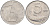 Италия 5 лир 1997 R, дельфин KM 92 алюминий  UNC  4594-634