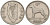 Ирландия 6 пенсов 1949 ирландский волкодав KM 13a медно-никель 4146-441