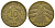 ГЕРМАНИЯ 10 РЕНТЕНПФЕННИГОВ 1924 A KM 33, J. 309, Weege 8 алюминиевая бронза 4380-932