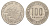 Чад 100 франков 1971 KM 2 никель 4654-523