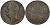 ИТАЛИЯ 10 ЧЕНТЕЗИМО 1893 B/I, УМБЕРТО I (1878-1900) KM 27.1 медь 08-1212
