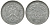 ФРГ 1 МАРКА 1974 D KM 110, J. 385 медно-никель aUNC 72-836