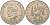 Французская Новая Каледония 50 франков 2009 хижина среди сосен и пальм, (IEOM) KM 13a, Schoen 15a, Lec 128i медно-никель 115-942