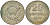 СССР 20 копеек 1925 KM 88, Федорин 10 серебро 63-1011