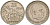 Испания 25 песет 1957 (67) Франциско Франко (1939-1975) KM 787 медно-никель 4583-1044