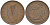 Ирландия 1 пенни 1971 мифологическая птица лира KM 20 бронза 4146-417