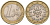 Португалия 1 евро 2009 INCM KM 766 биметалл 4604-1036