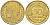 Франция 50 сантимов 1941 тип Морлон KM 894.1, Le Franc 192.18 алюминиевая бронза 44-414