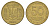 Украина 50 копеек 1994 KM 3.3a латунь 4633-1116