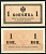 Россия 1 копейка ND (1915) ZGII 1.20.1, Pick 24 бумага UNC (пресс) 8614-17-1-1