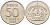 Швеция 50 эре 1955 TS, Густав VI Адольф (1950-1973) KM 825 серебро 4148-935