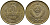 СССР 3 КОПЕЙКИ 1985 Федорин 201 KM 128a алюминиевая бронза 4393-953