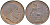 Великобритания 1 пенни 1902 Эдуард VII (1901-1910) KM 794.2, Spink 3990 бронза  aUNC  4590-1045