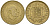 Испания 1 песета 1966 (72) Франсиско Франко (1939 - 1975) KM 796 алюминиевая бронза 4155-357
