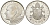 Ватикан 500 лир 1979 Иоанн Павел II (1978-2005) KM 148 серебро UNC 32-644