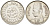 Египет 5 пиастров 1939 АН1358, Фарук (1936-1952) KM 366 серебро 4513-417