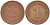 ГЕРМАНИЯ 1 ПФЕННИГ 1901 D KM 10, J. 10, Weege 2 медь 211-261