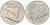 Италия 10 лир 1969 R, колосья, плуг KM 93 алюминий 259-125