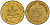 ФРГ 5 пфеннигов 1980 J J.382, KM 107 сталь плакированная латунью    4598-1026