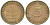 ФРГ 5 ПФЕННИГОВ 1966 F KM 107, J. 382 сталь плакированная латунью 4181-915
