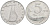 Италия 5 лир 1955 R, плуг, дельфин KM 92 алюминий 4585-969
