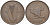 Ирландия 1 пенни 1928 курица с цыплятами KM 3 бронза 4545-1024