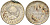 СССР 10 копеек 1925 Федорин 5 серебро 4160-424