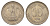 Индия 50 пайсов 1976 Отметка монетного двора - ромб - Бомбей KM 63 медно-никель UNC 4624-1121