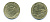 ФРАНЦИЯ 5 САНТИМОВ 1995 ТИП MARIANNE KM 933 медь алюминий никель 84-1558